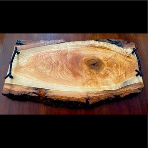 Oak charcuterie board/serving tray/ cheese board